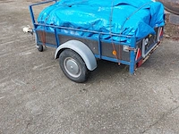 (locatie groningen) aanhanger, 750 kg - afbeelding 1 van  4