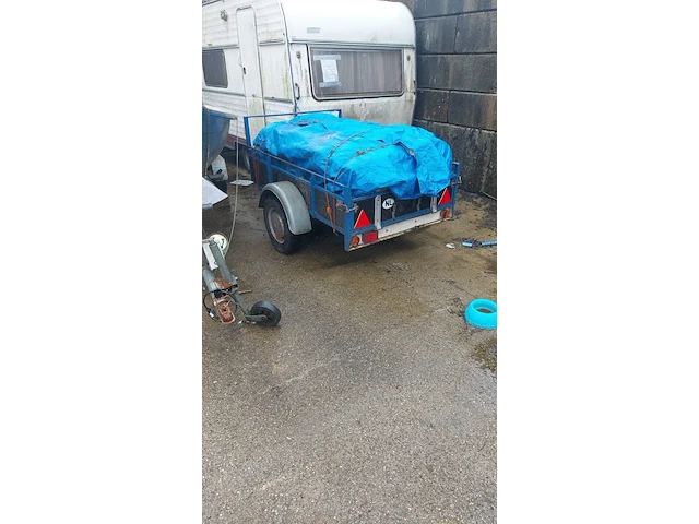 (locatie groningen) aanhanger, 750 kg - afbeelding 4 van  4