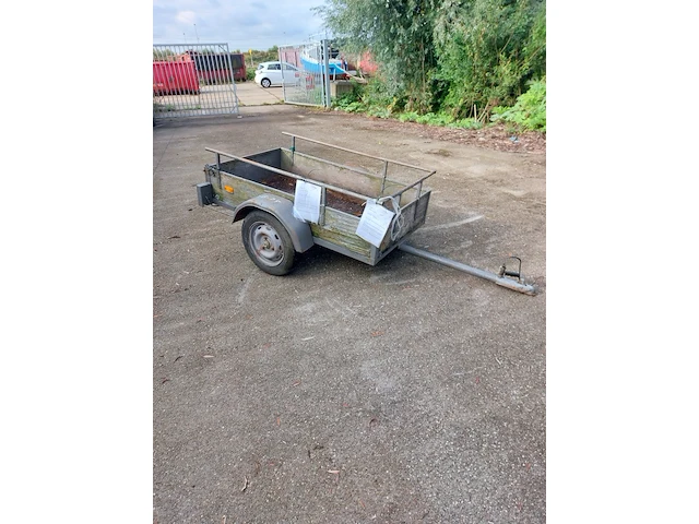 (locatie groningen) aanhanger, 750 kg - afbeelding 1 van  3