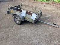 (locatie groningen) aanhanger, 750 kg - afbeelding 1 van  3