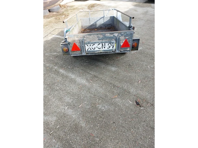 (locatie groningen) aanhanger, 750 kg - afbeelding 2 van  3
