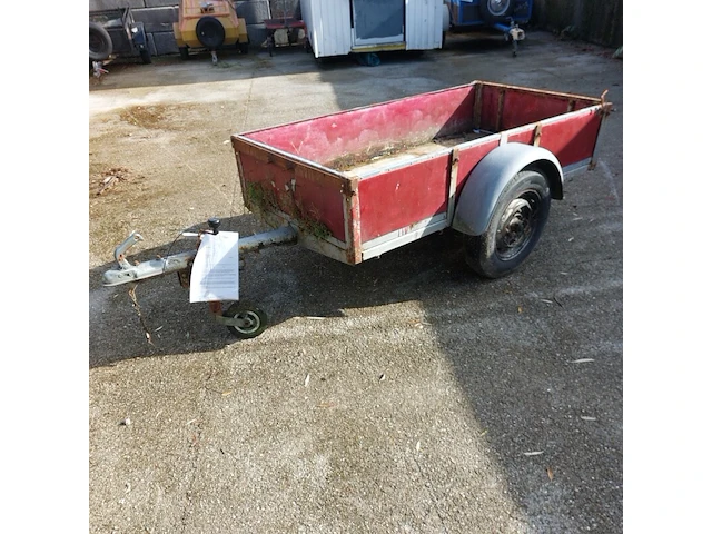 (locatie groningen) aanhangwagen, 750 kg - afbeelding 1 van  2