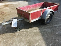 (locatie groningen) aanhangwagen, 750 kg - afbeelding 1 van  2