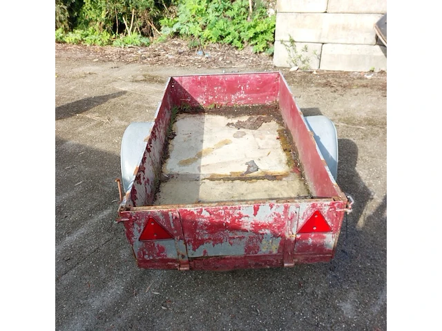 (locatie groningen) aanhangwagen, 750 kg - afbeelding 2 van  2