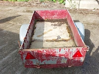 (locatie groningen) aanhangwagen, 750 kg - afbeelding 2 van  2