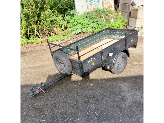 (locatie groningen) aanhangwagen, 750 kg - afbeelding 1 van  3