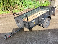 (locatie groningen) aanhangwagen, 750 kg - afbeelding 1 van  3