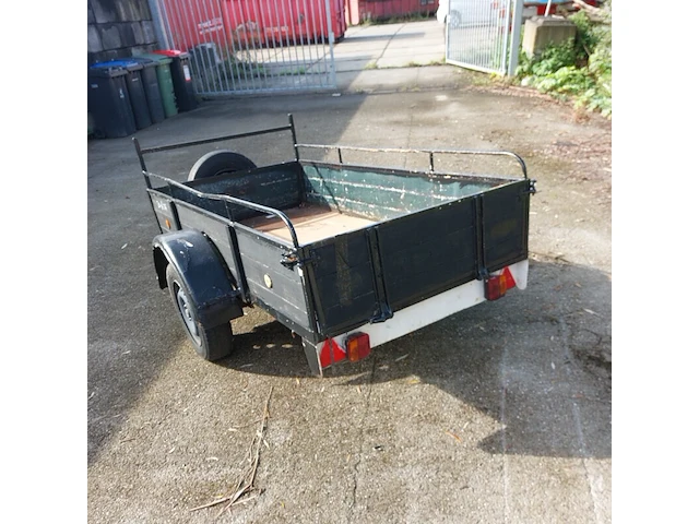 (locatie groningen) aanhangwagen, 750 kg - afbeelding 2 van  3