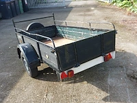 (locatie groningen) aanhangwagen, 750 kg - afbeelding 2 van  3