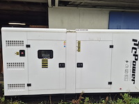 ( locatie groningen) aggregaat | slechts 203 draaiuren, itc power, dg150kse, 2024 - afbeelding 1 van  5