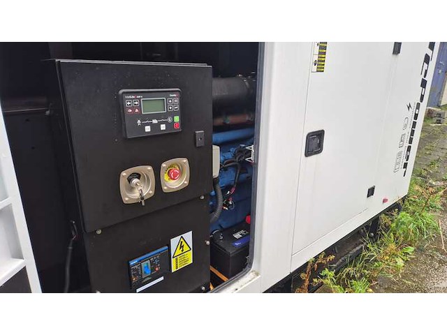 ( locatie groningen) aggregaat | slechts 203 draaiuren, itc power, dg150kse, 2024 - afbeelding 2 van  5