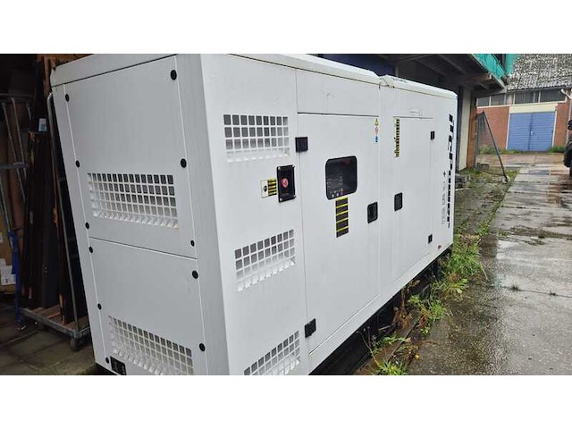 ( locatie groningen) aggregaat | slechts 203 draaiuren, itc power, dg150kse, 2024 - afbeelding 3 van  5