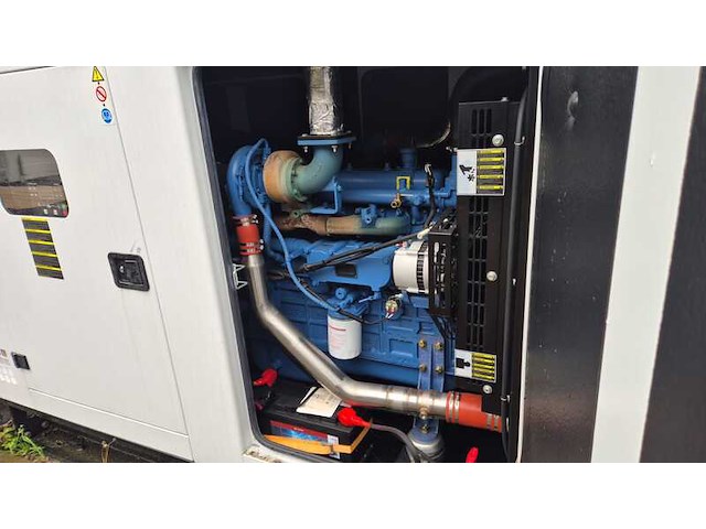 ( locatie groningen) aggregaat | slechts 203 draaiuren, itc power, dg150kse, 2024 - afbeelding 4 van  5