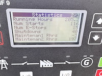 ( locatie groningen) aggregaat | slechts 203 draaiuren, itc power, dg150kse, 2024 - afbeelding 5 van  5