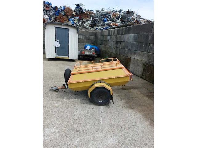 (locatie groningen) bagagewagen - afbeelding 1 van  7