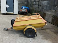 (locatie groningen) bagagewagen - afbeelding 1 van  7