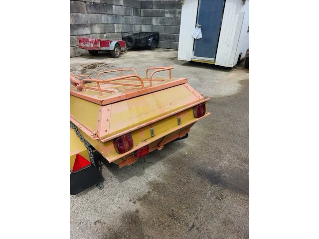 (locatie groningen) bagagewagen - afbeelding 2 van  7