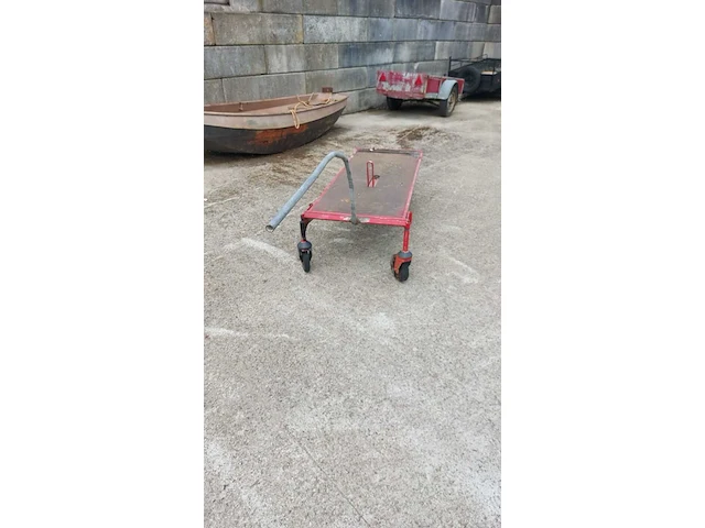 (locatie groningen) bagagewagen - afbeelding 7 van  7