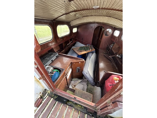 (locatie groningen) kajuitboot - afbeelding 5 van  24