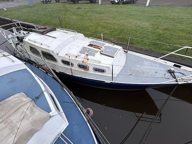 (locatie groningen) kajuitboot - afbeelding 1 van  24