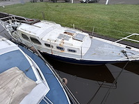 (locatie groningen) kajuitboot - afbeelding 1 van  24