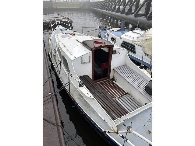 (locatie groningen) kajuitboot - afbeelding 18 van  24