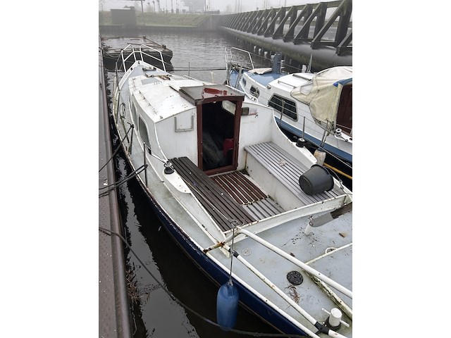 (locatie groningen) kajuitboot - afbeelding 19 van  24