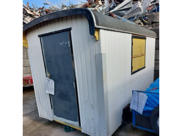 (locatie groningen) schaftkeet - afbeelding 1 van  6