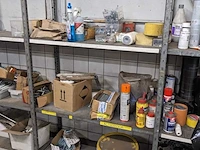 (locatie haulerwijk) inhoud ruimte inclusief stellingen - afbeelding 3 van  22