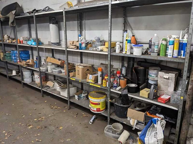 (locatie haulerwijk) inhoud ruimte inclusief stellingen - afbeelding 18 van  22
