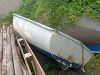(locatie heeg) 2x polyester bootje - afbeelding 2 van  9