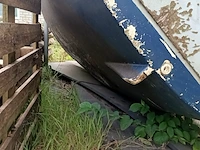 (locatie heeg) 2x polyester bootje - afbeelding 3 van  9