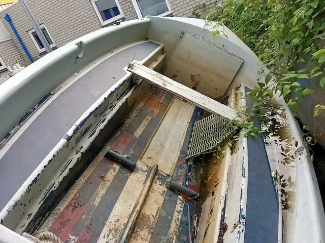 (locatie heeg) 2x polyester bootje - afbeelding 4 van  9