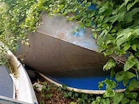 (locatie heeg) 2x polyester bootje - afbeelding 5 van  9