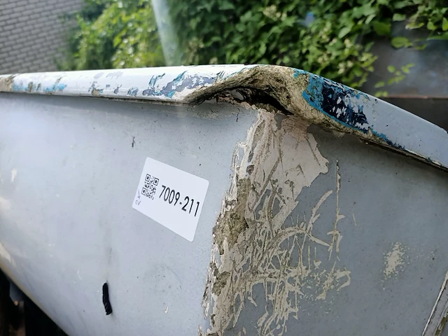 (locatie heeg) 2x polyester bootje - afbeelding 7 van  9