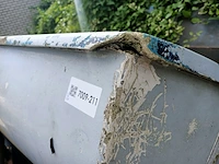 (locatie heeg) 2x polyester bootje - afbeelding 7 van  9