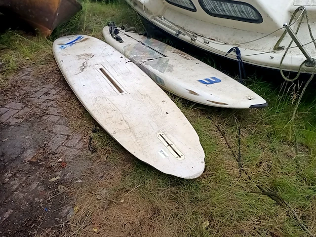 (locatie heeg) 2x surfplank / sup-board - afbeelding 1 van  3