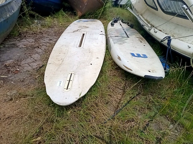 (locatie heeg) 2x surfplank / sup-board - afbeelding 2 van  3