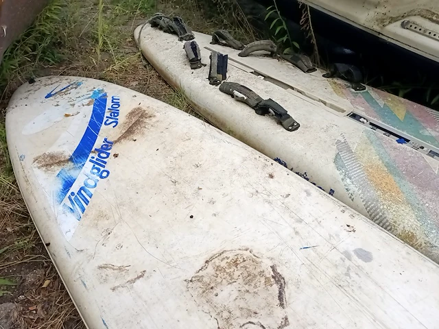 (locatie heeg) 2x surfplank / sup-board - afbeelding 3 van  3