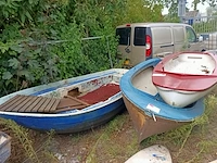 (locatie heeg) 3x polyester bootje - afbeelding 1 van  9