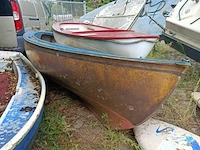 (locatie heeg) 3x polyester bootje - afbeelding 5 van  9