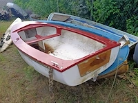 (locatie heeg) 3x polyester bootje - afbeelding 7 van  9
