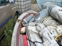 (locatie heeg) kunststof bootje en rubberboot, zodiac - afbeelding 4 van  9