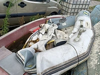 (locatie heeg) kunststof bootje en rubberboot, zodiac - afbeelding 7 van  9