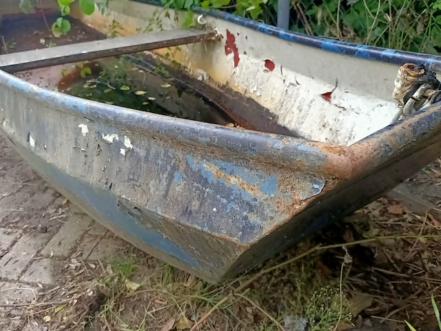 (locatie heeg) metalen punter - afbeelding 2 van  5