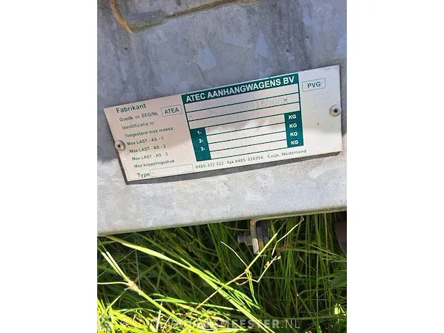 (locatie heeg) schaftwagen atec, bouwjaar 2005 - afbeelding 5 van  14