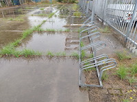 (locatie heemskerk) fietsenrek - afbeelding 2 van  4