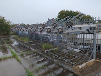 (locatie heemskerk) partij dubbele fietsenrekken - etagerekken - fietsetagerekken velopa - afbeelding 1 van  10