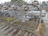 (locatie heemskerk) partij dubbele fietsenrekken - etagerekken - fietsetagerekken velopa - afbeelding 3 van  10