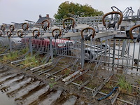 (locatie heemskerk) partij dubbele fietsenrekken - etagerekken - fietsetagerekken velopa - afbeelding 4 van  10